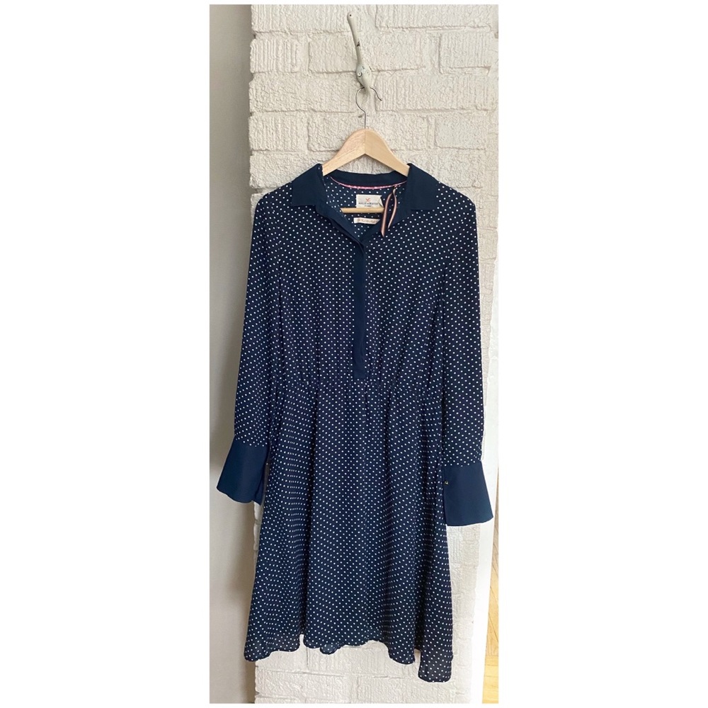 Vintage Flirty Shirt Dress